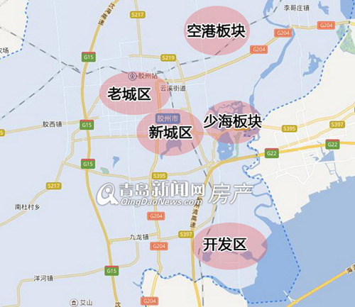 膠州機(jī)場(chǎng)附近最新樓盤詳解，指南助你找到心儀房源